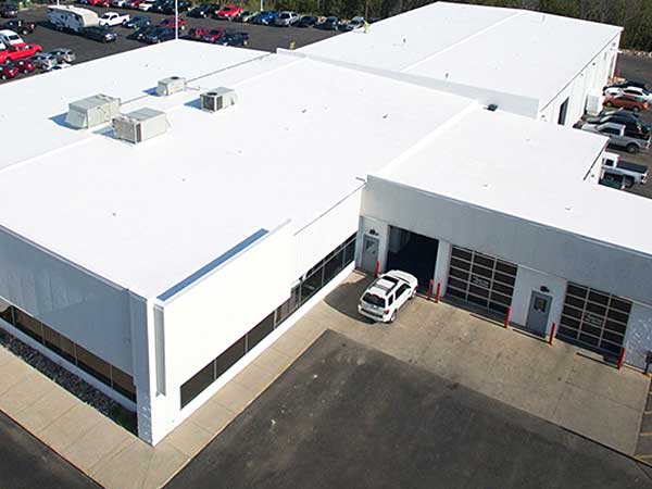 Metal Roofing Services In Harris County Tx 3 flat roof