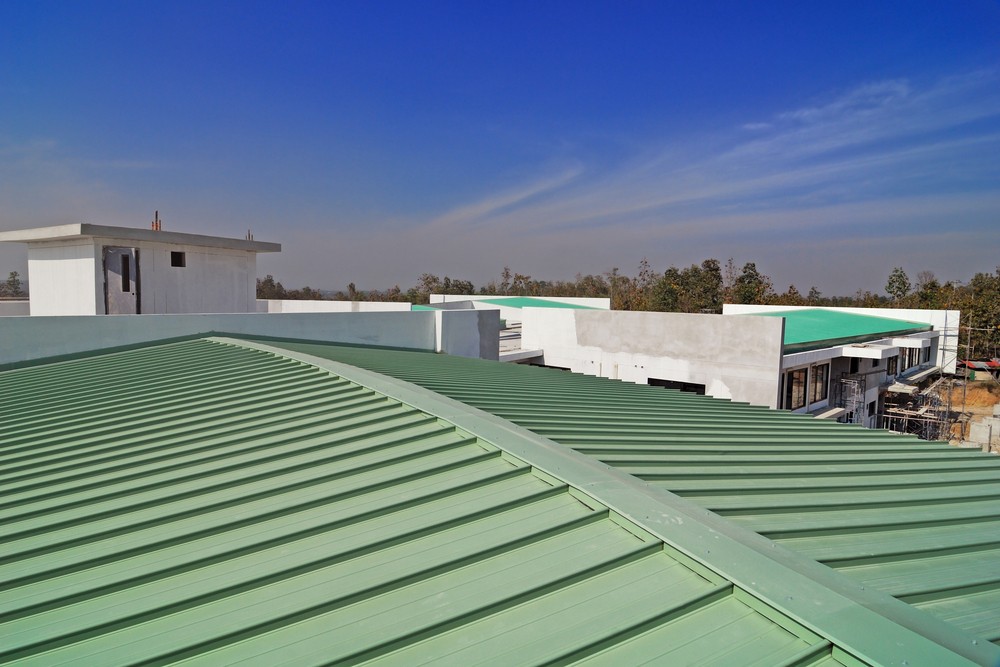 Fluid Applied 2 3 Roof Restoration