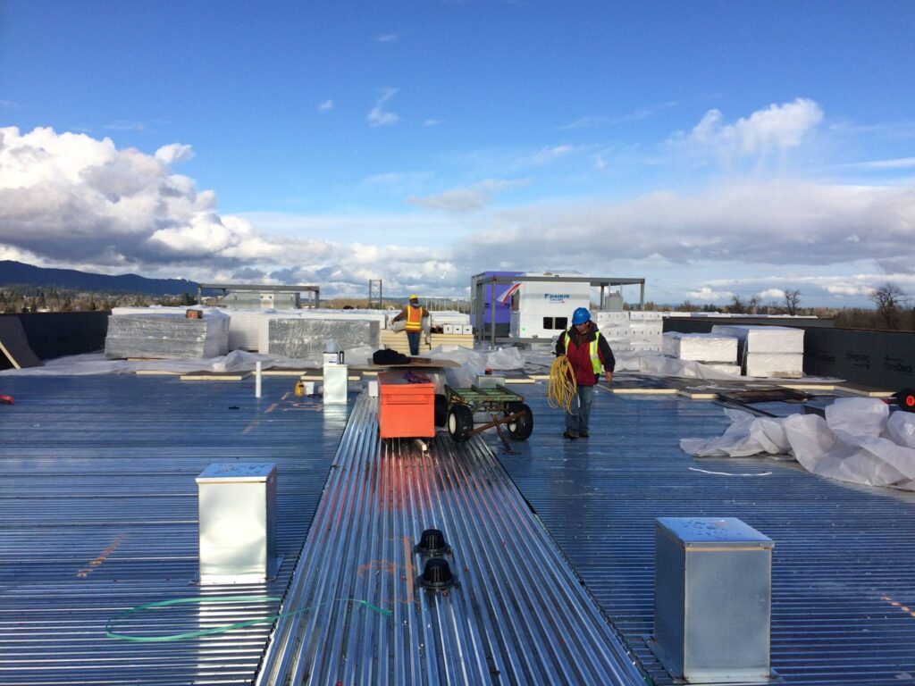 Commercial Roofing Systems 2 Commercial roofing Albany Oregon