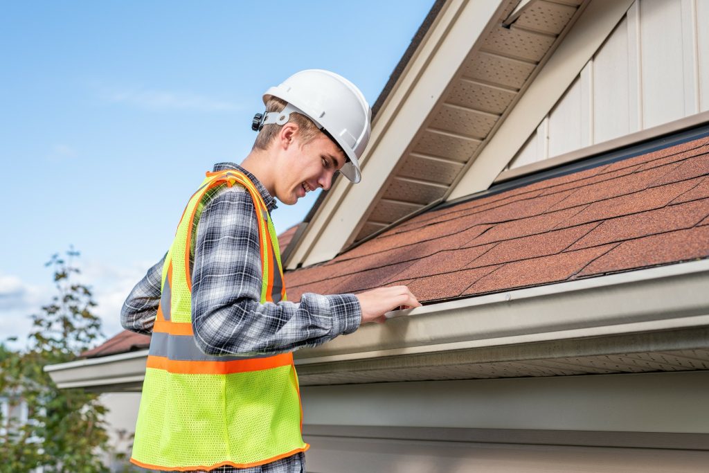 Metal Roofing Services In Harris County Tx 6 gutter inspector