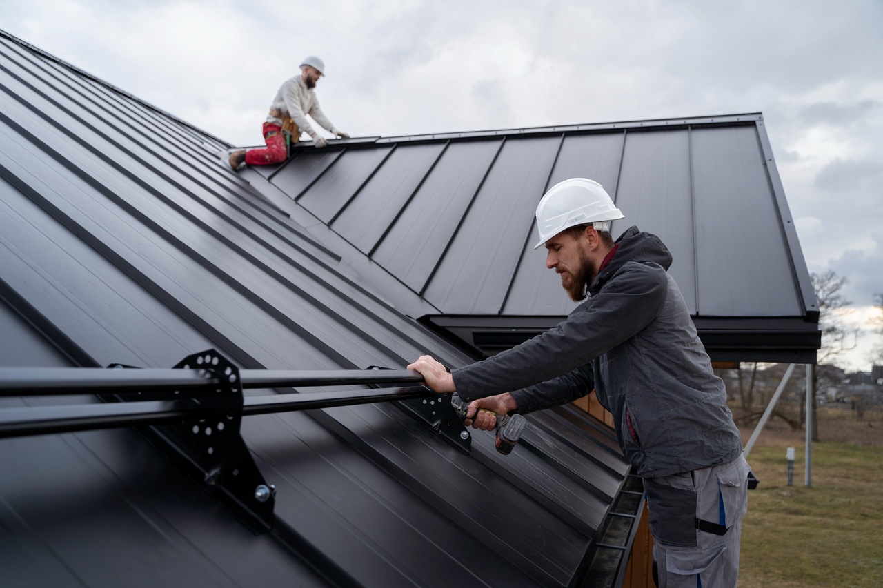 Roofing Services in The Woodlands TX 2